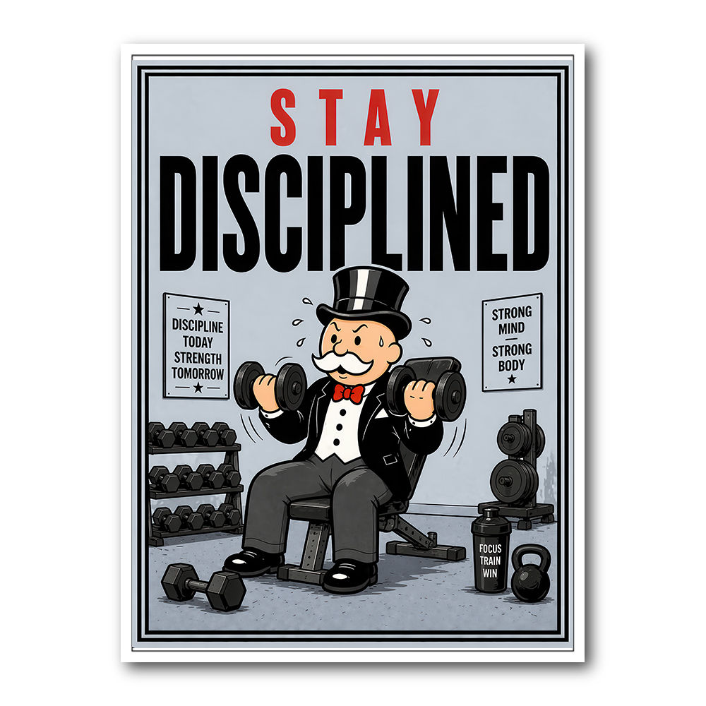 Stay Disciplined