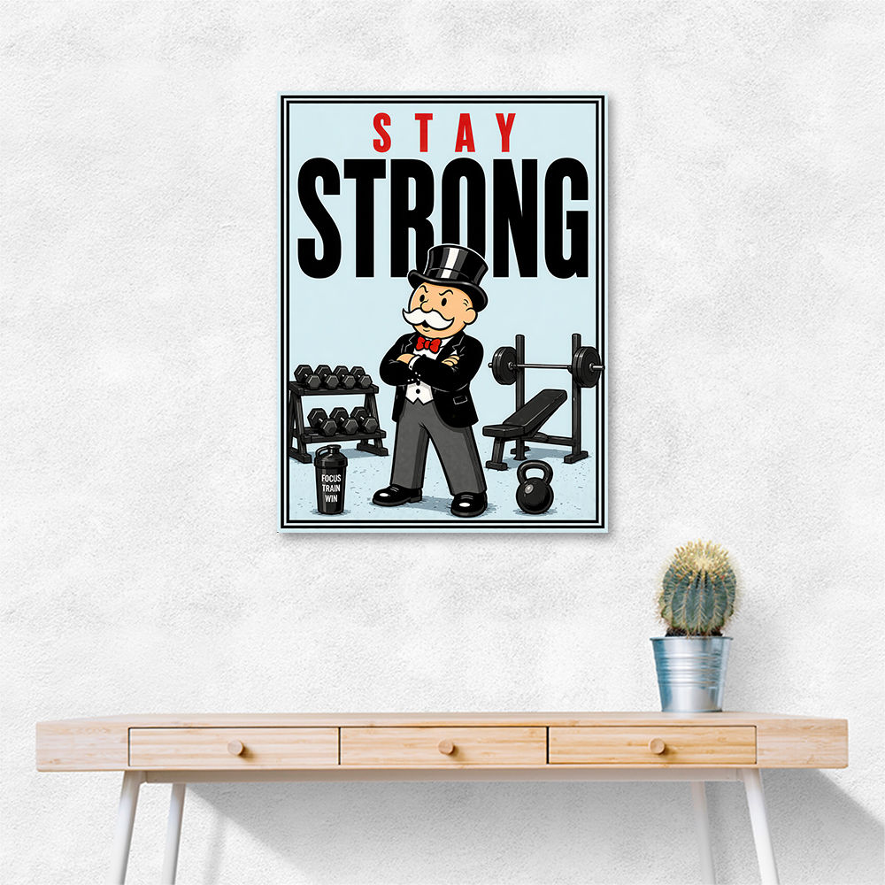 Stay Strong Fitness Motivation