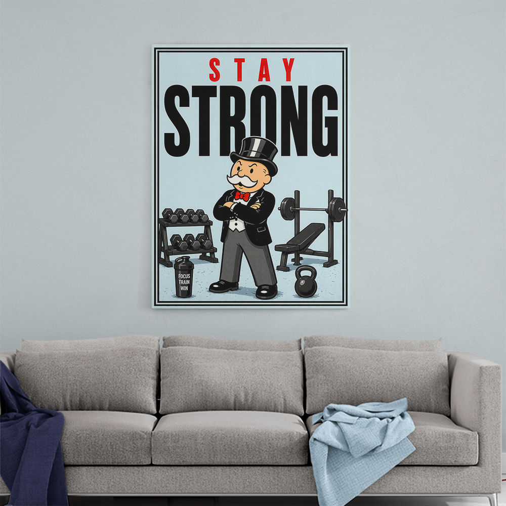 Stay Strong Fitness Motivation