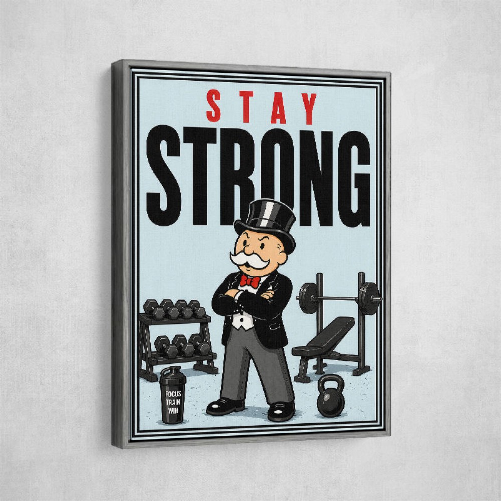 Stay Strong Fitness Motivation
