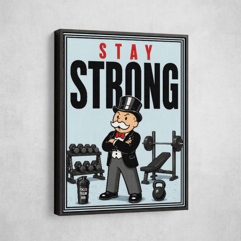 Stay Strong Fitness Motivation