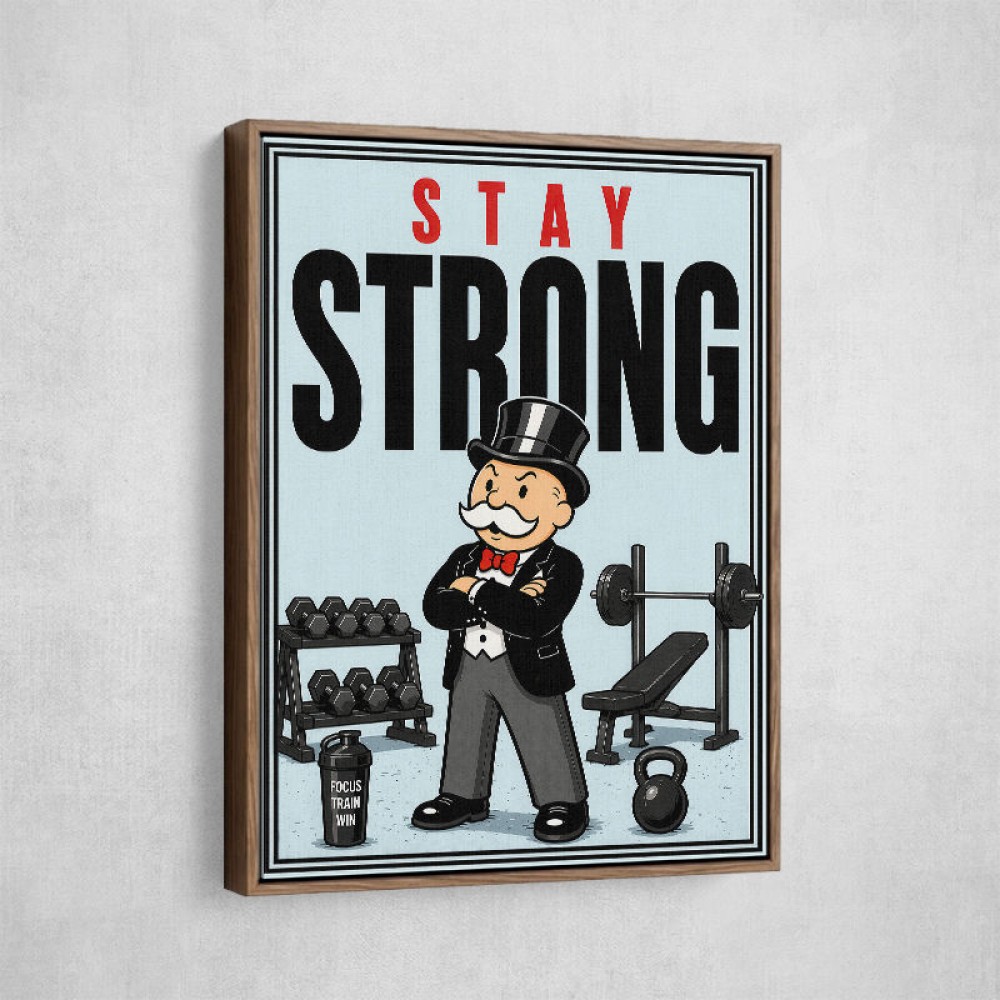 Stay Strong Fitness Motivation