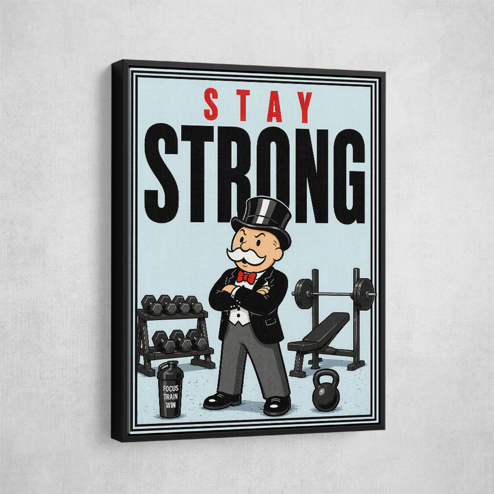 Stay Strong Fitness Motivation