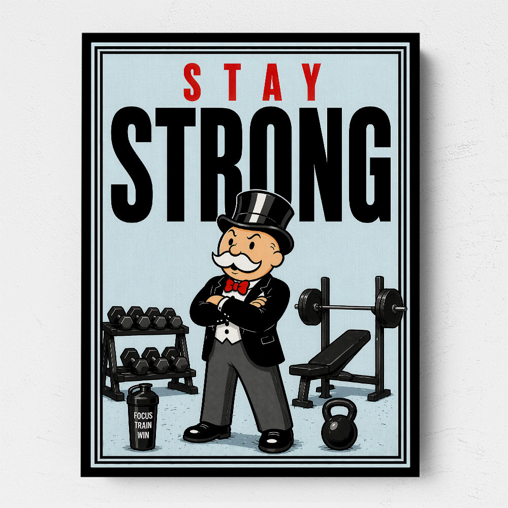 Stay Strong Fitness Motivation