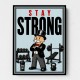 Stay Strong Fitness Motivation