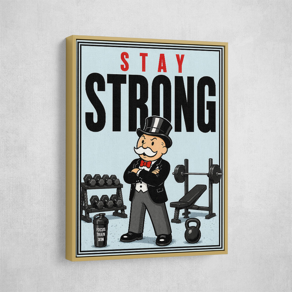 Stay Strong Fitness Motivation