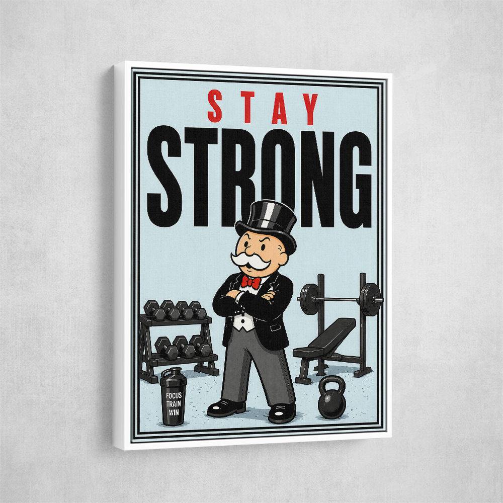 Stay Strong Fitness Motivation