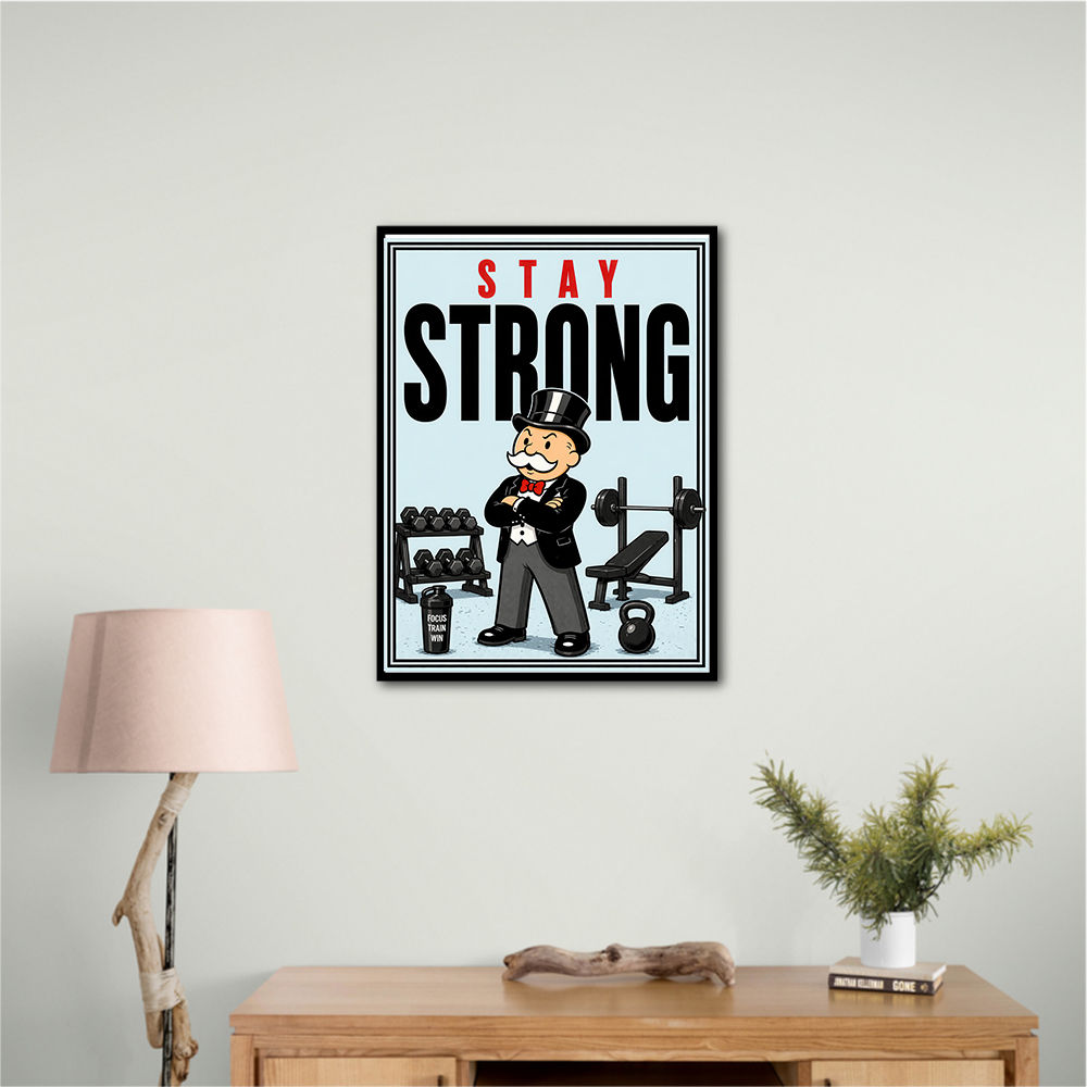 Stay Strong Fitness Motivation