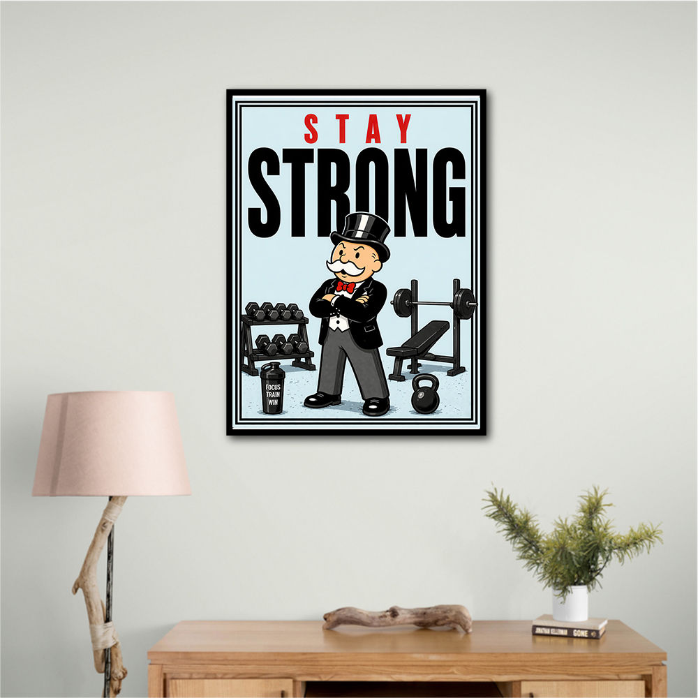 Stay Strong Fitness Motivation