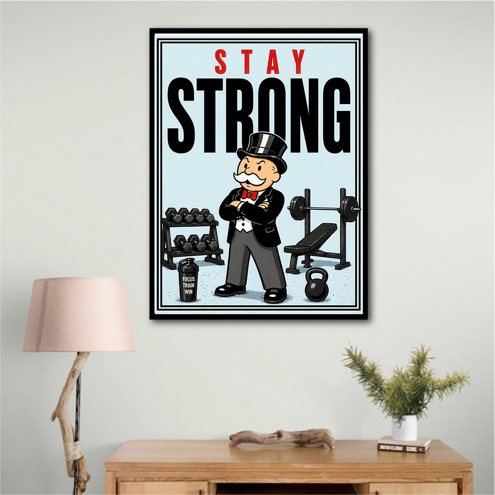 Stay Strong Fitness Motivation