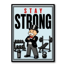 Stay Strong Fitness Motivation