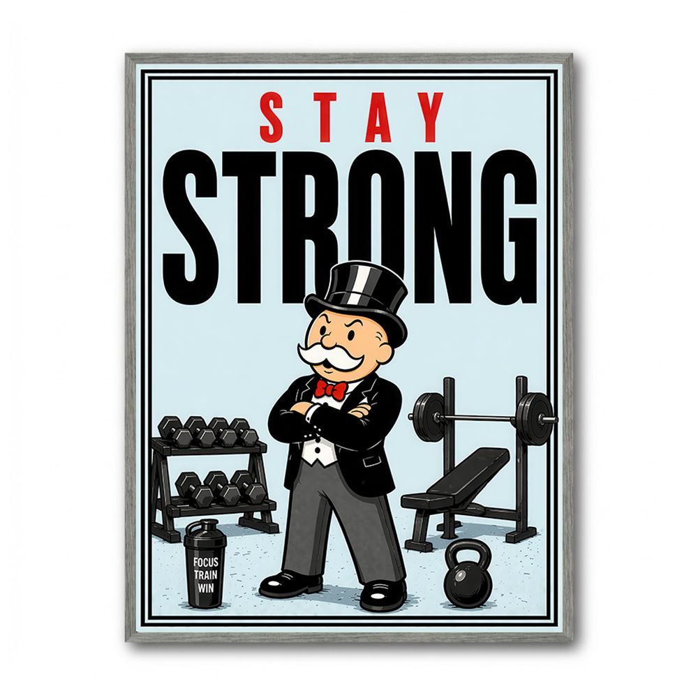 Stay Strong Fitness Motivation