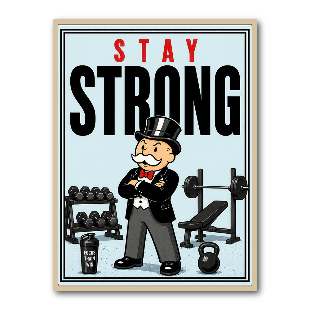 Stay Strong Fitness Motivation