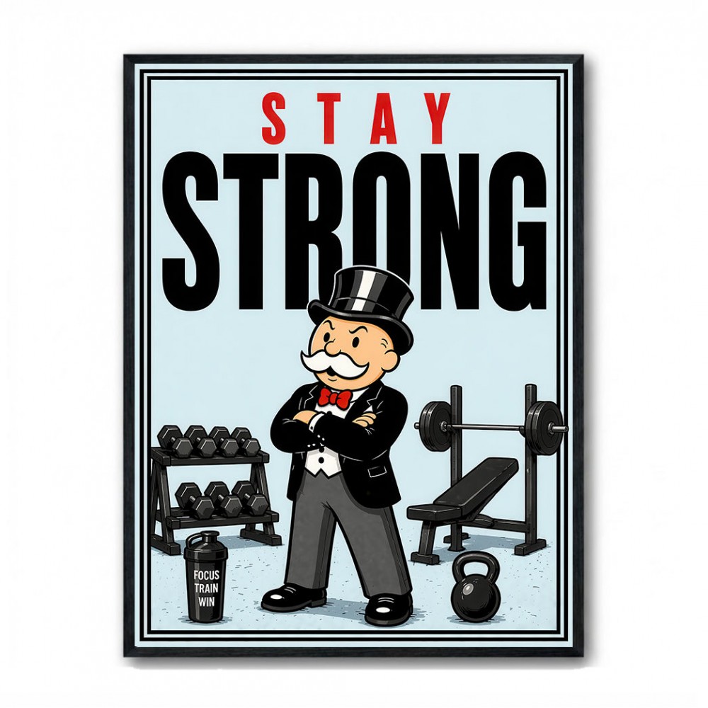 Stay Strong Fitness Motivation