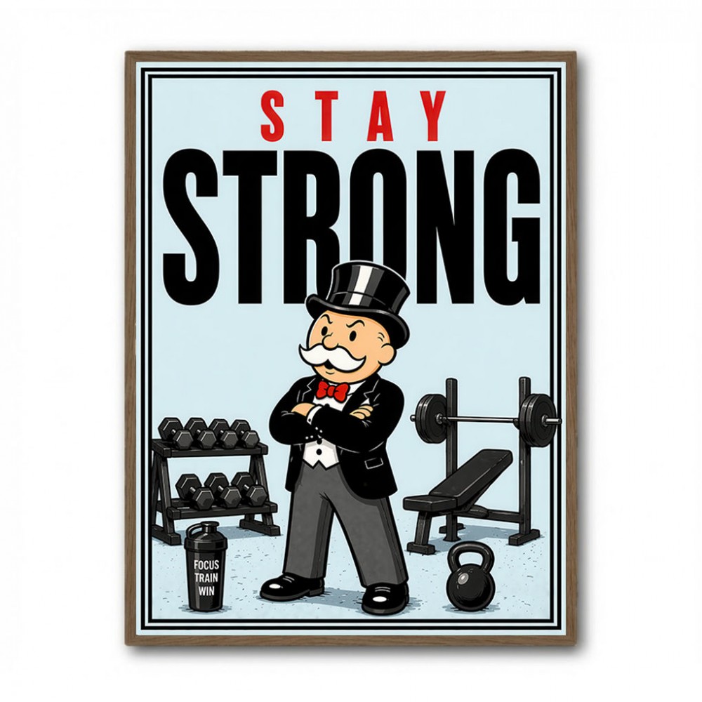 Stay Strong Fitness Motivation
