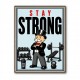 Stay Strong Fitness Motivation