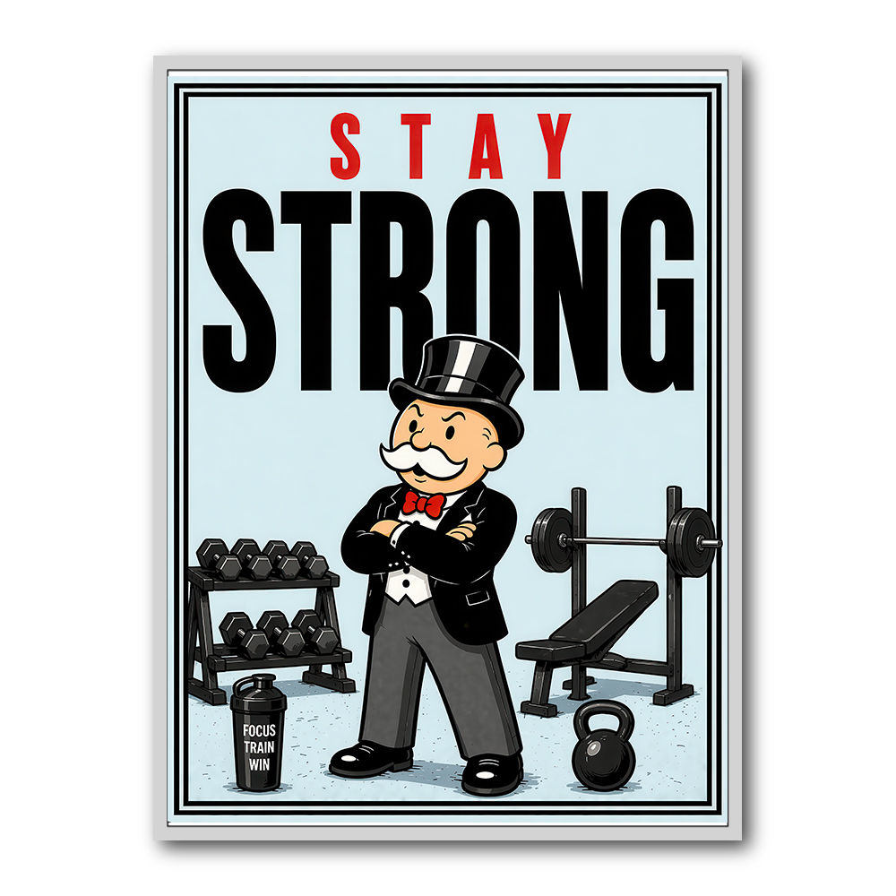 Stay Strong Fitness Motivation