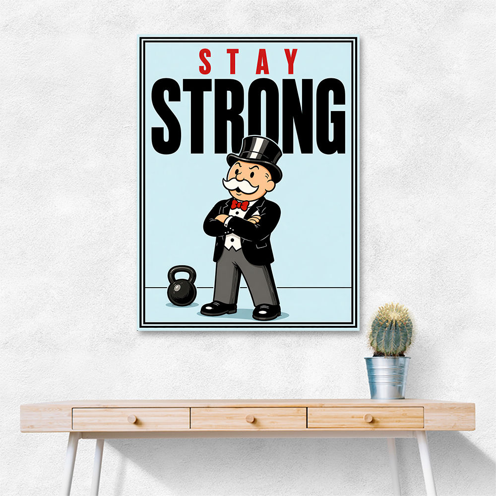 Stay Strong Mindset