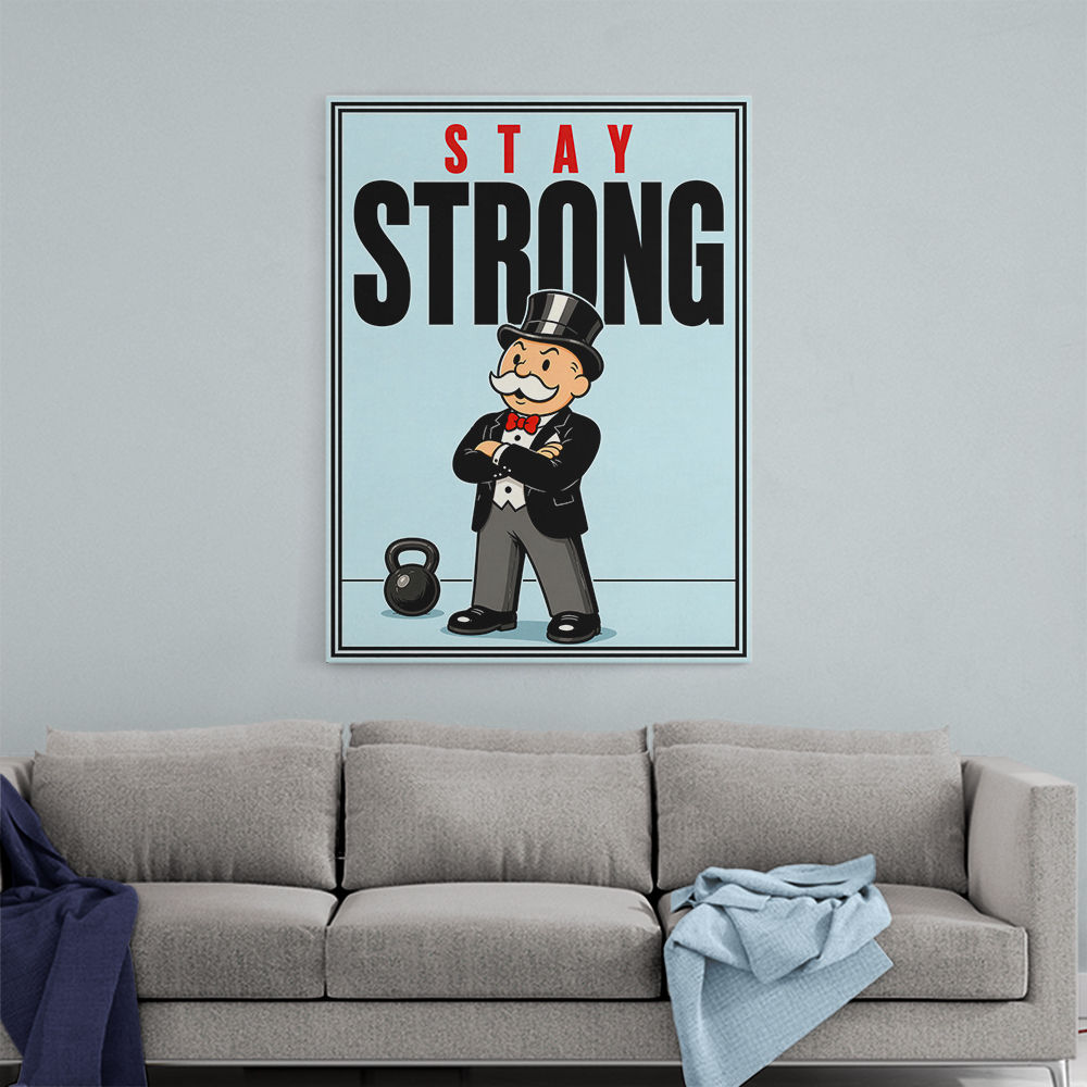 Stay Strong Mindset