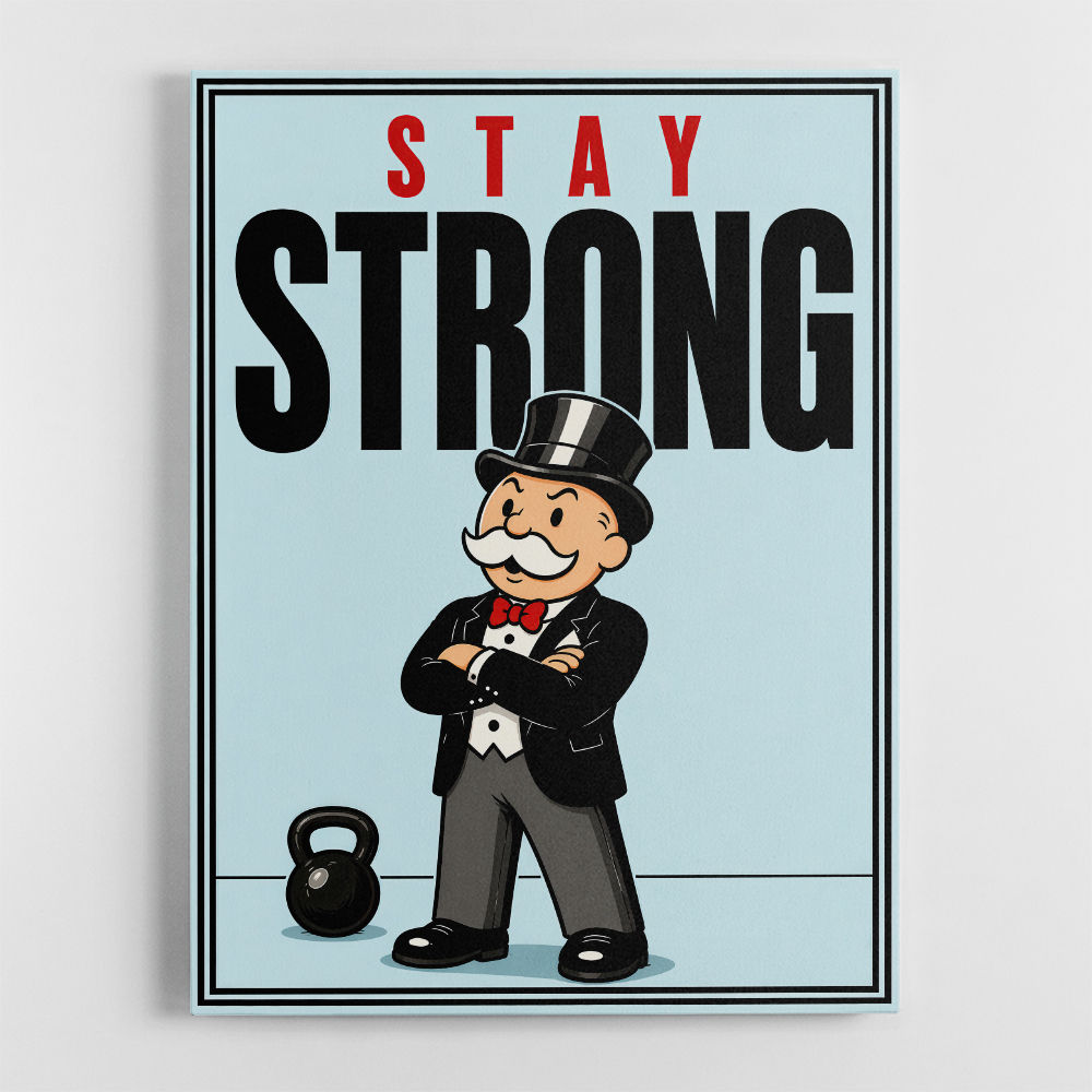 Stay Strong Mindset