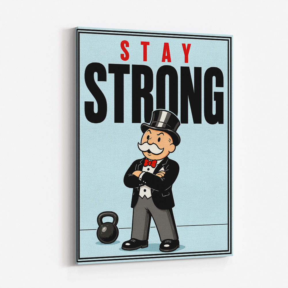 Stay Strong Mindset
