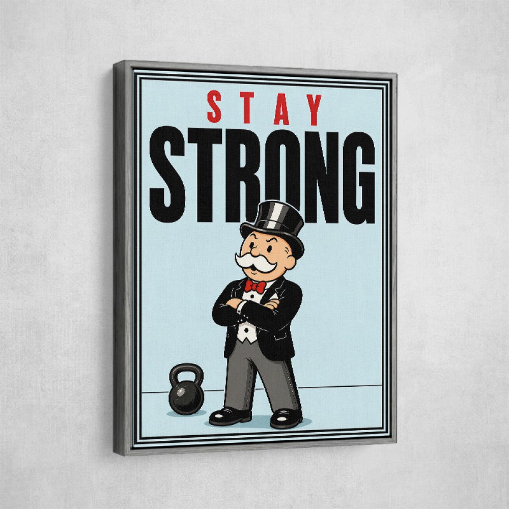 Stay Strong Mindset