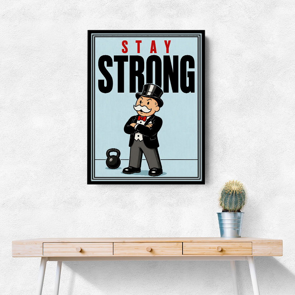 Stay Strong Mindset