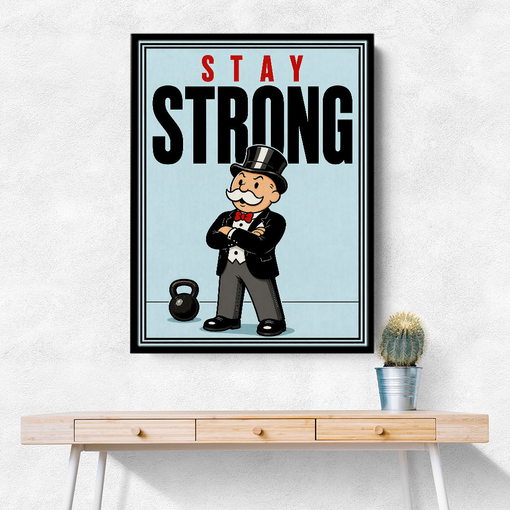 Stay Strong Mindset