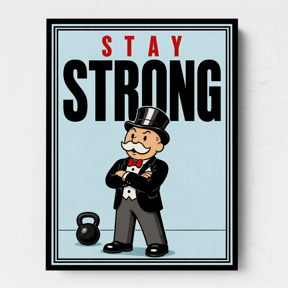 Stay Strong Mindset
