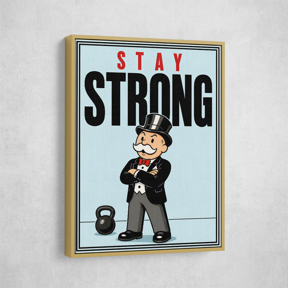 Stay Strong Mindset