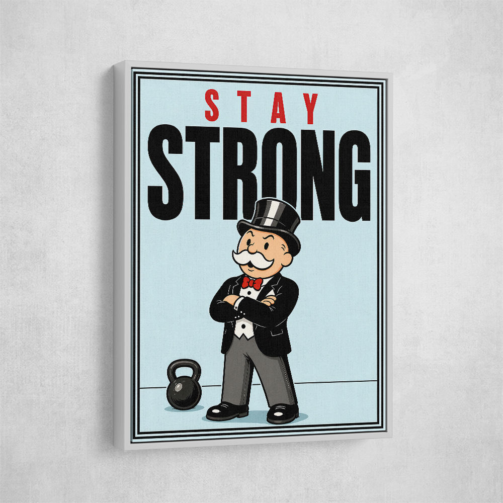 Stay Strong Mindset