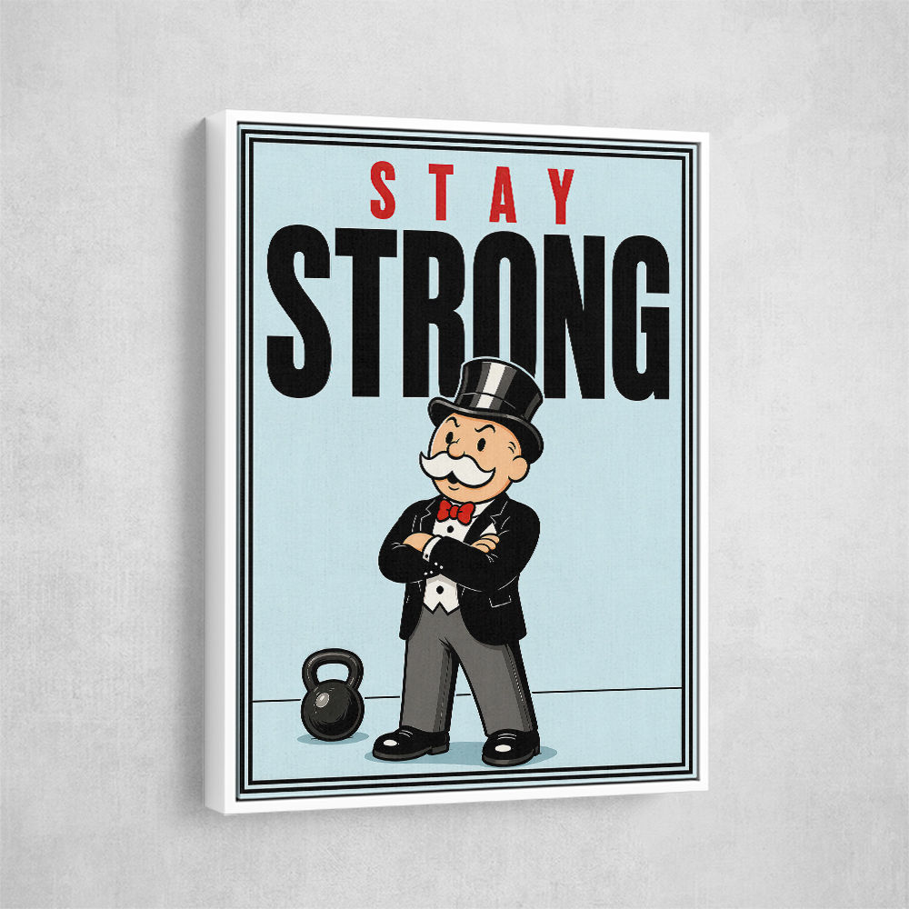 Stay Strong Mindset