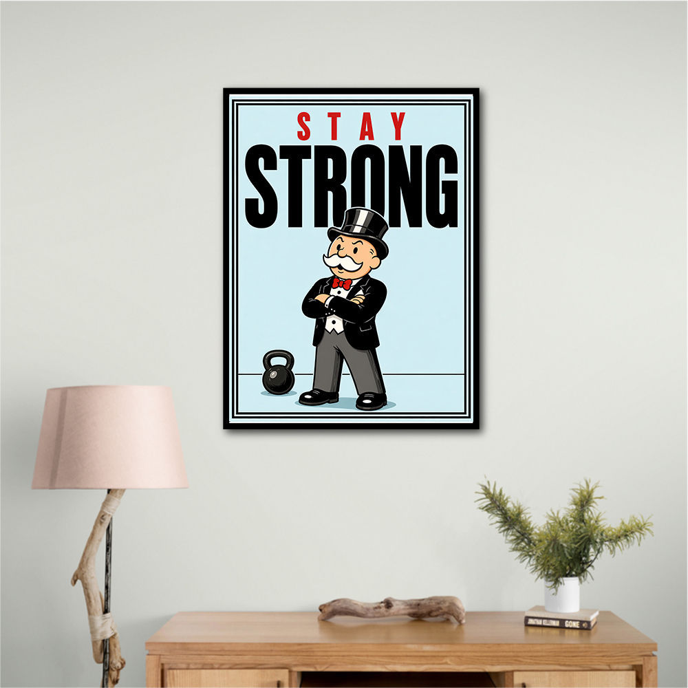 Stay Strong Mindset