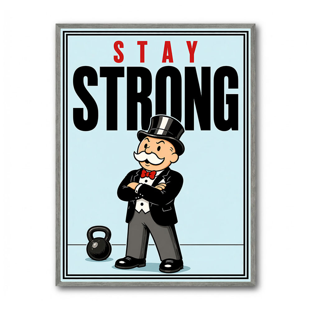 Stay Strong Mindset
