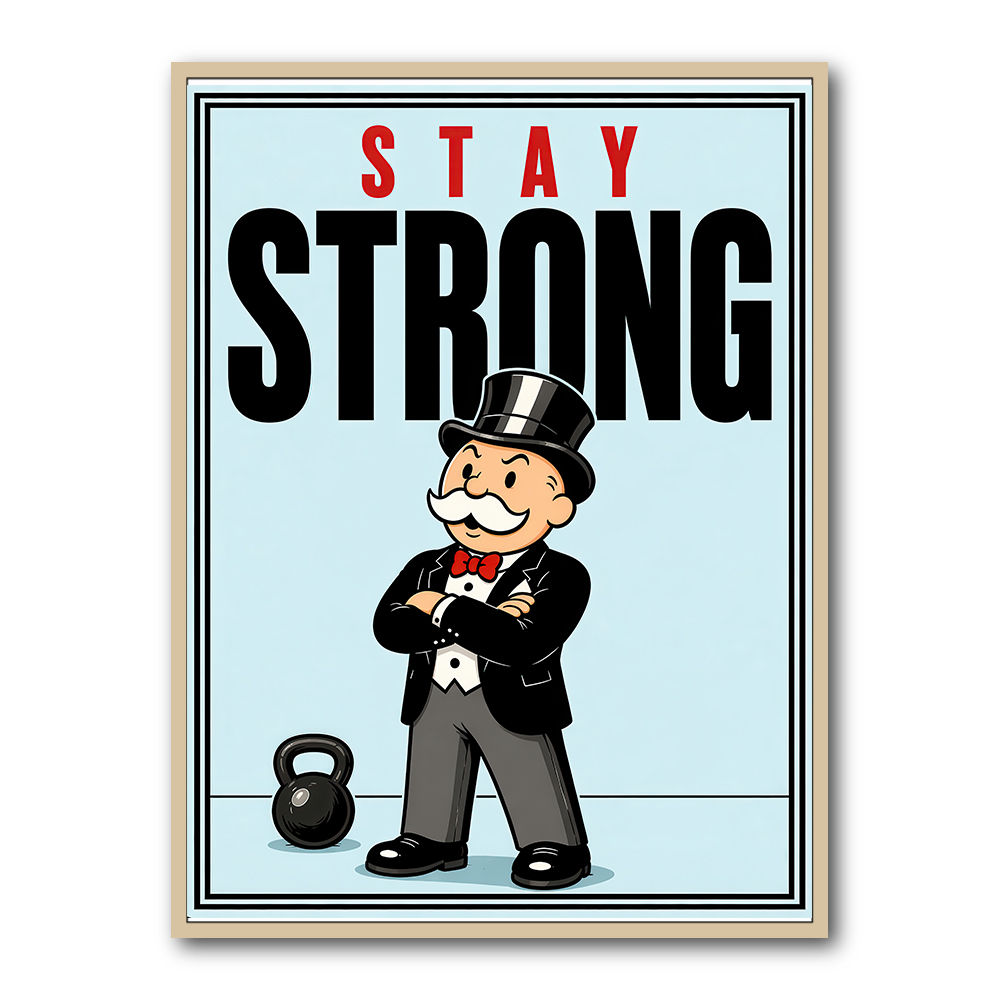 Stay Strong Mindset