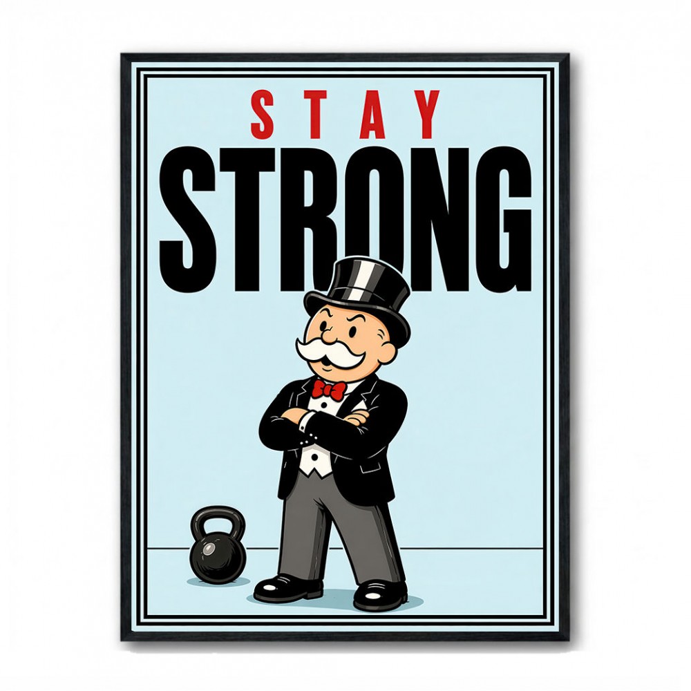 Stay Strong Mindset