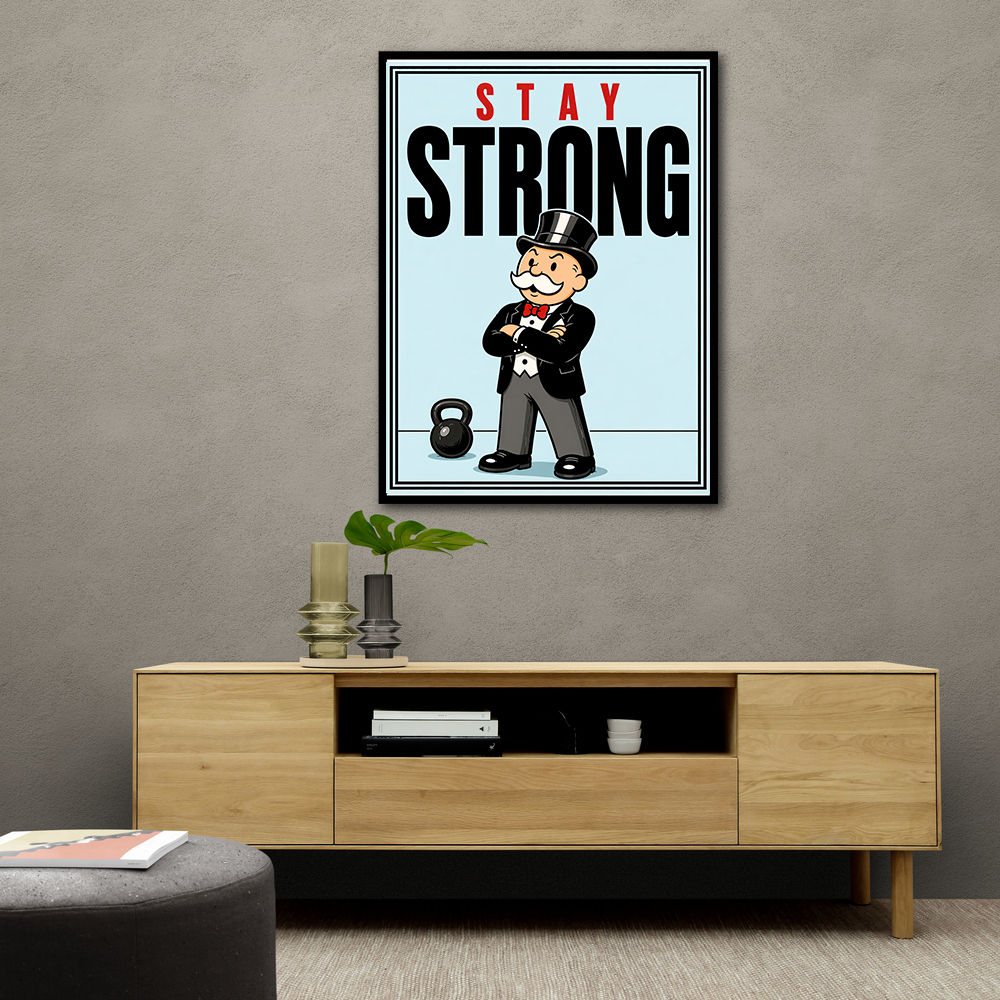 Stay Strong Mindset