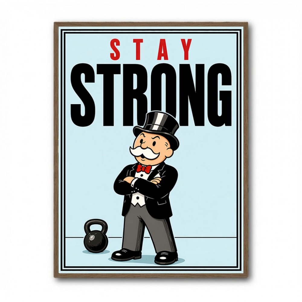Stay Strong Mindset