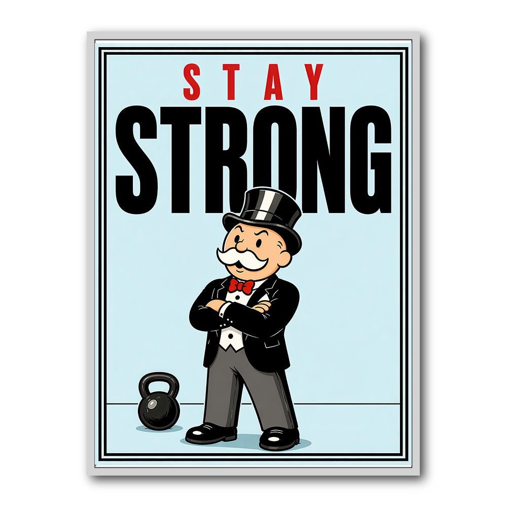 Stay Strong Mindset
