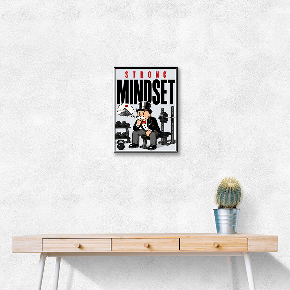 Strong Mindset Gym Motivation