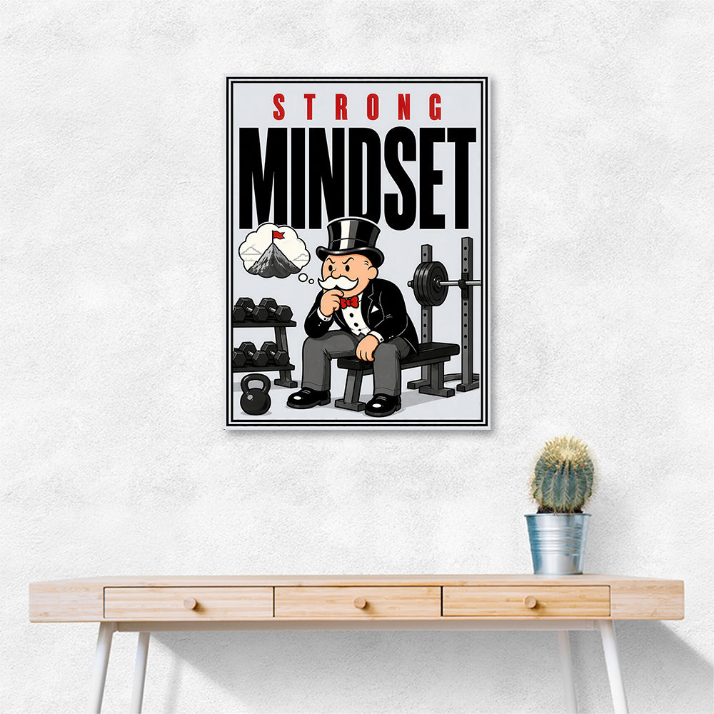 Strong Mindset Gym Motivation