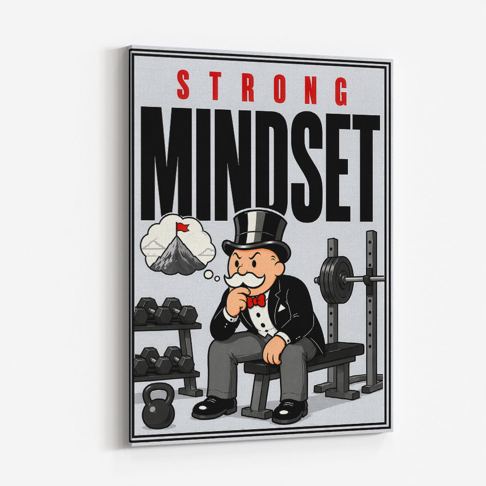 Strong Mindset Gym Motivation