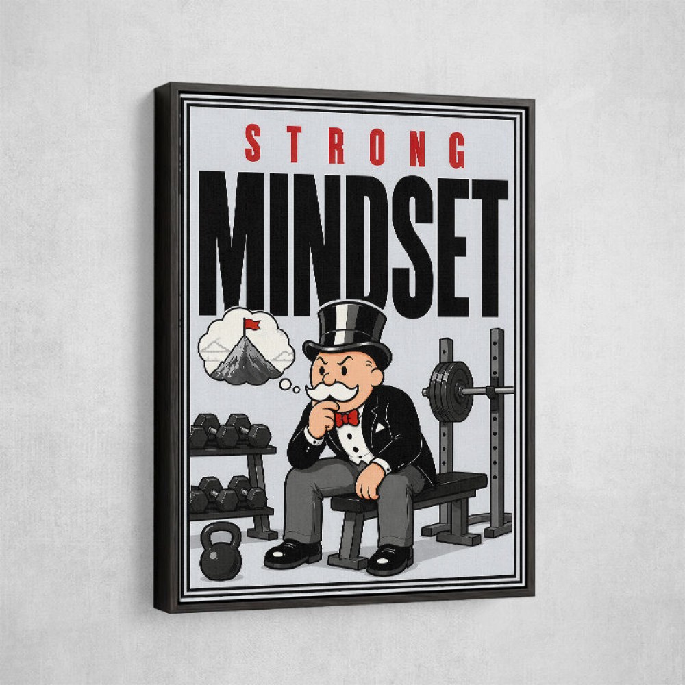 Strong Mindset Gym Motivation