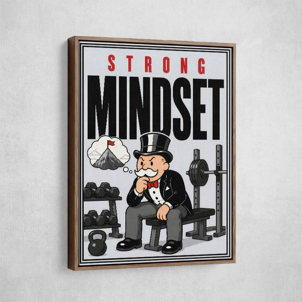 Strong Mindset Gym Motivation