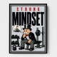 Strong Mindset Gym Motivation