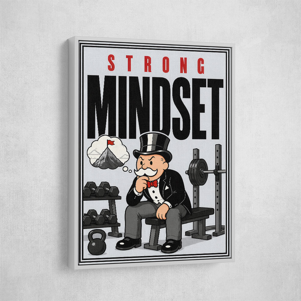 Strong Mindset Gym Motivation