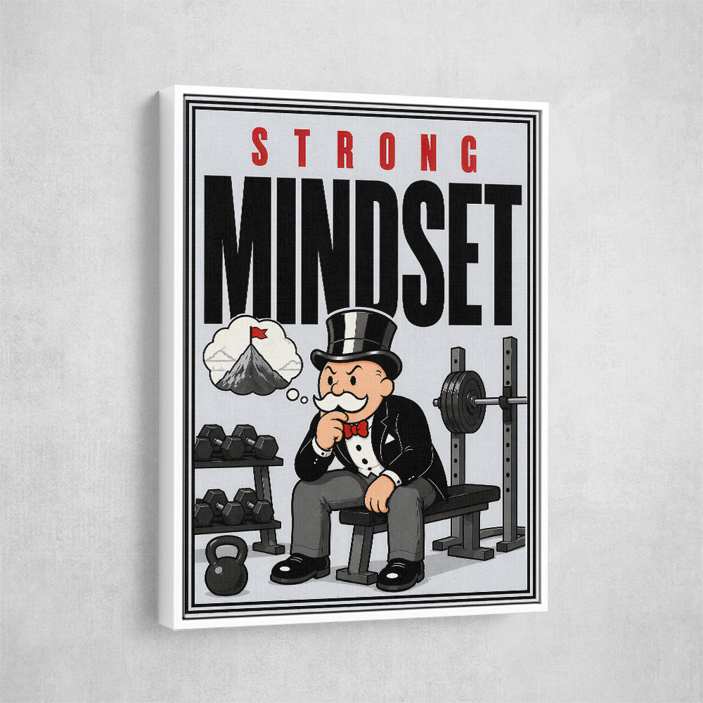 Strong Mindset Gym Motivation
