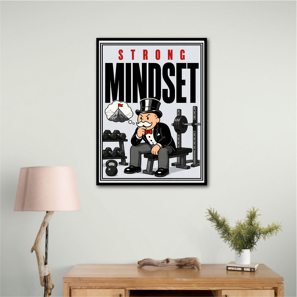 Strong Mindset Gym Motivation