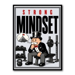 Strong Mindset Gym Motivation