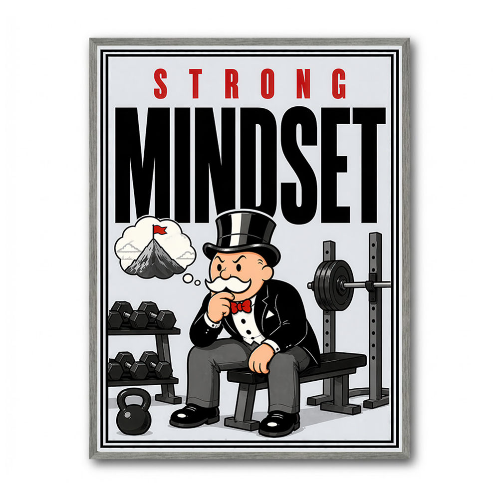 Strong Mindset Gym Motivation